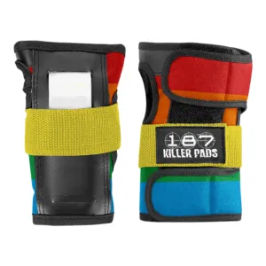 187 KILLER PADS WRIST GUARD RAINBOW