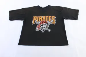 1991 Pittsburgh Pirates Logo 7 Baseball Jersey