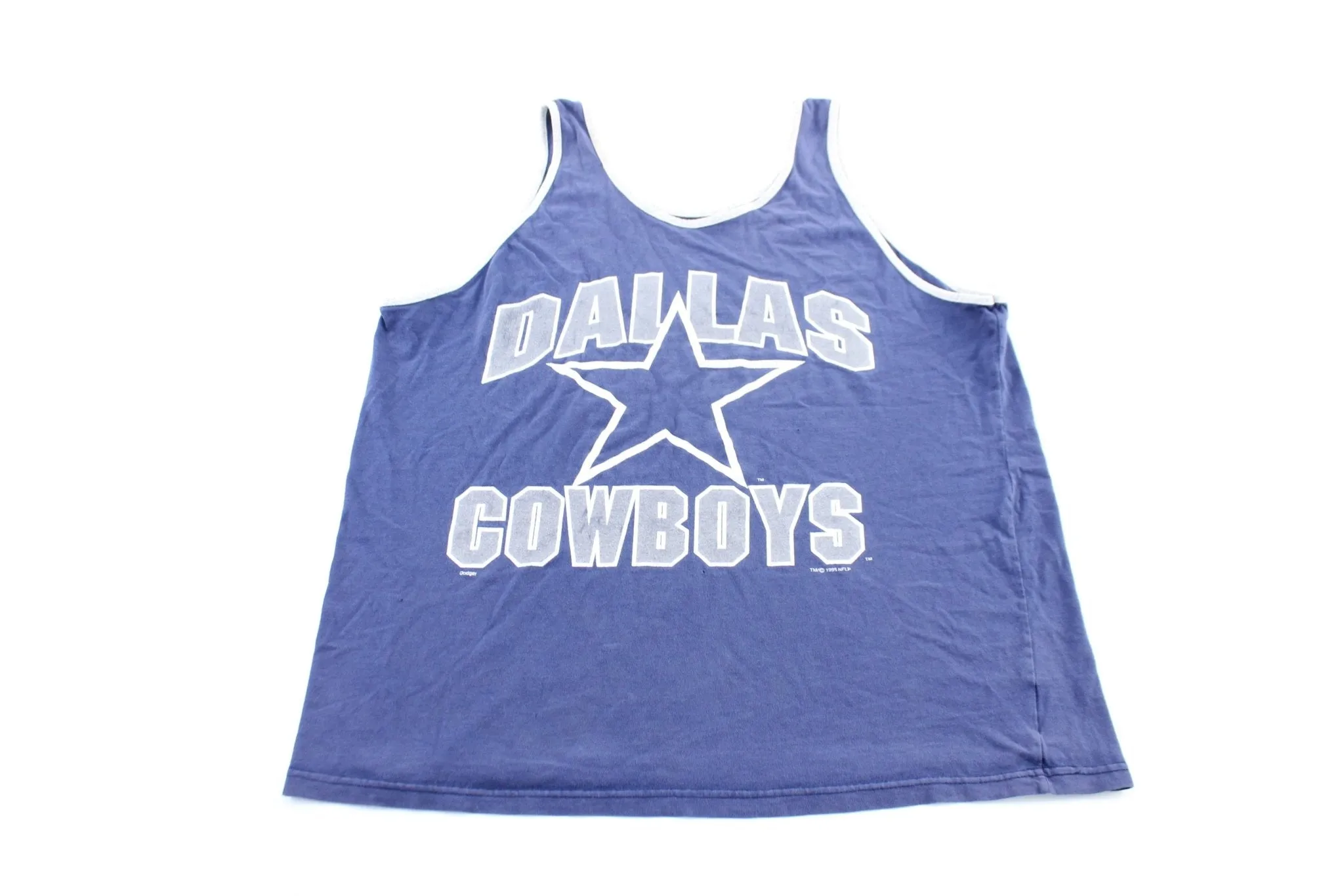 1995 Dallas Cowboys Tank Top