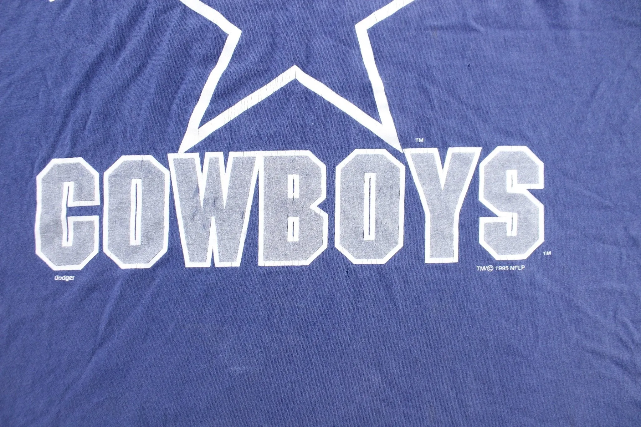 1995 Dallas Cowboys Tank Top