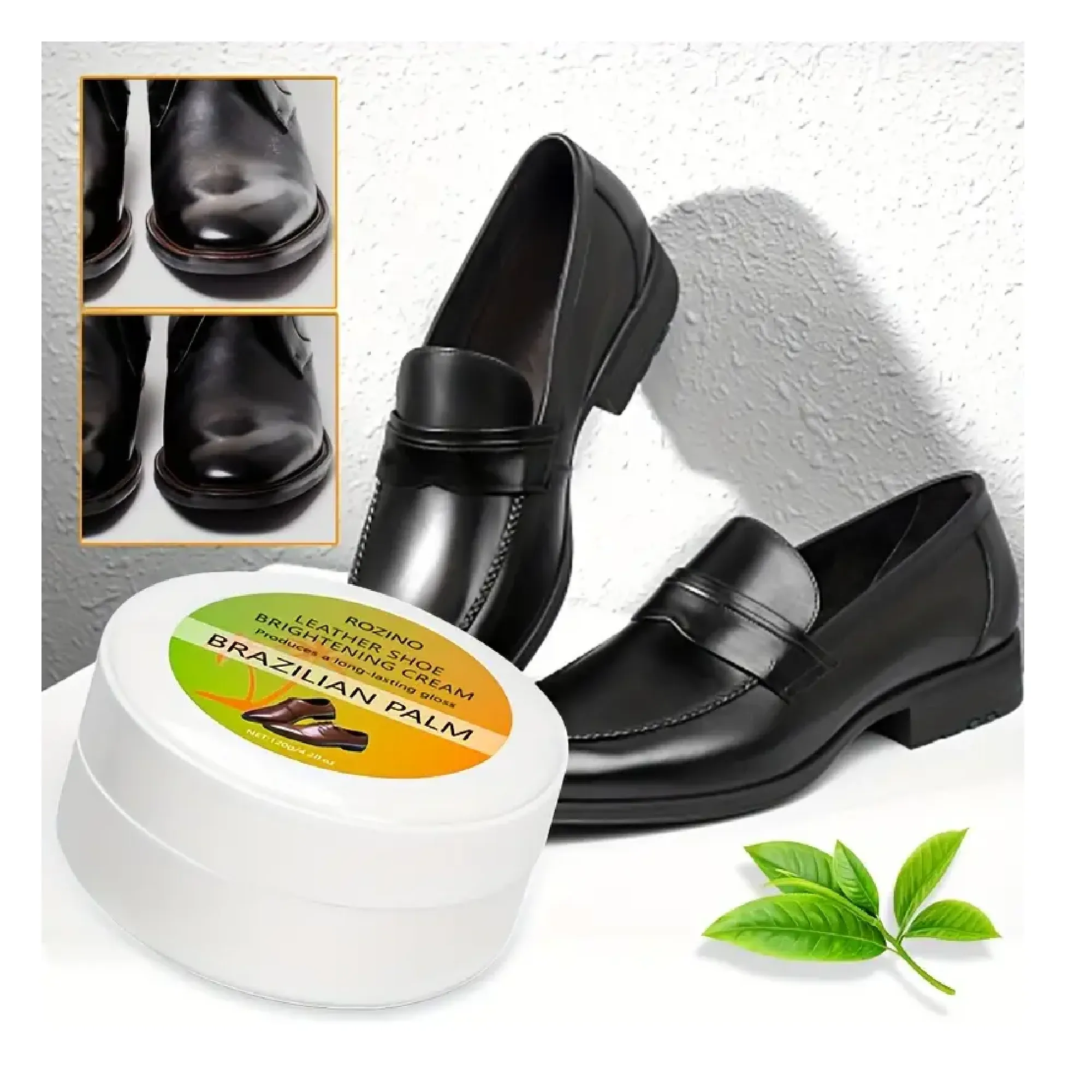 1pc, Leather Shoe Cleaning Cream For Cleaning Shoe Stains, Deep Nutrition Care, Nourishment, Softening Leather Inner Layer, Leather Shoes Cream, Shoes Cleaner, Shoes Maintenance, Cleaning Supplies, Cleaning Tool, Back To School Supplies