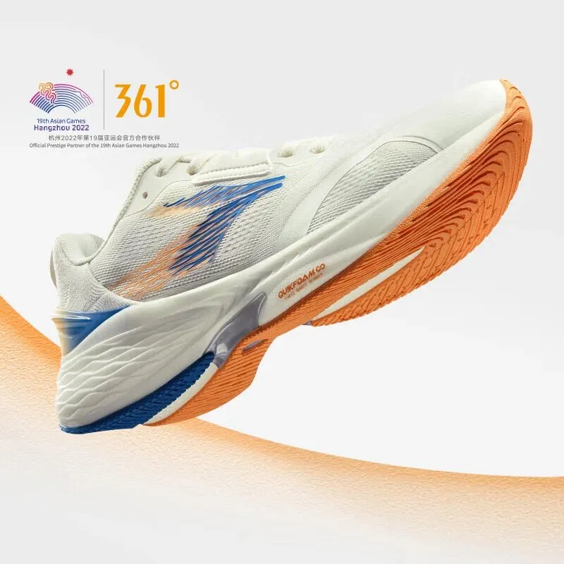 361 Degrees AirWing 2.0 SS Men Running Sports Shoes Soft Elastic Lightweight Shock-Absorbing Non-Slip Breathable Male 672312207