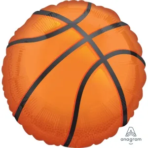 71cm Anagram Jumbo Supershape Basketball Foil Balloon