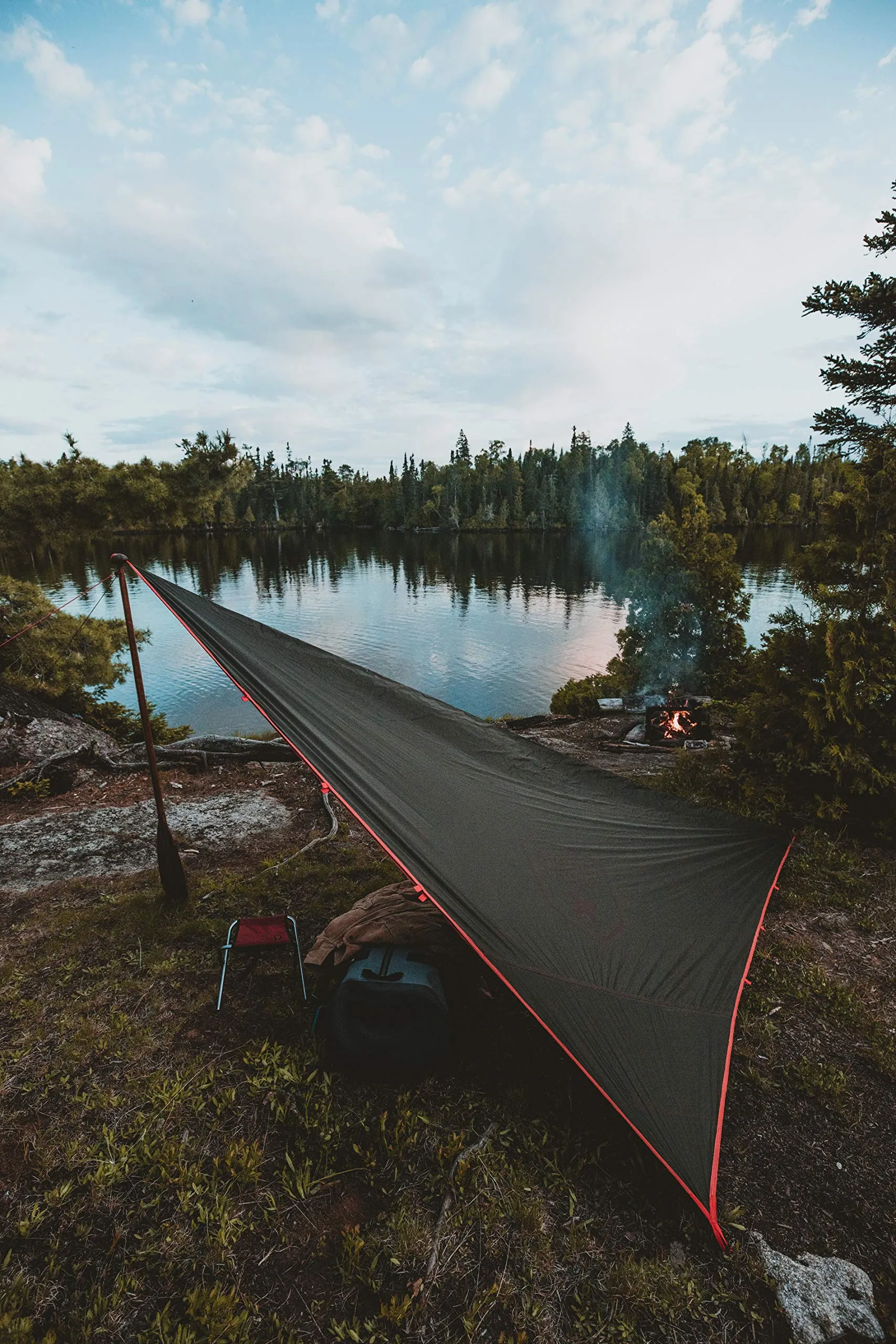 Abrigo Rain Fly and Shelter Hammock - Grand Trunk