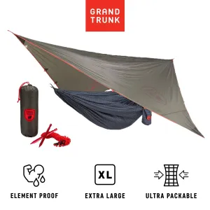 Abrigo Rain Fly and Shelter Hammock - Grand Trunk