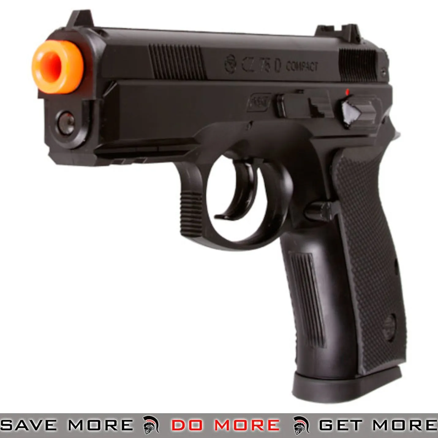 Action Sports Games CZ 75D Compact Spring Powered Airsoft Gun