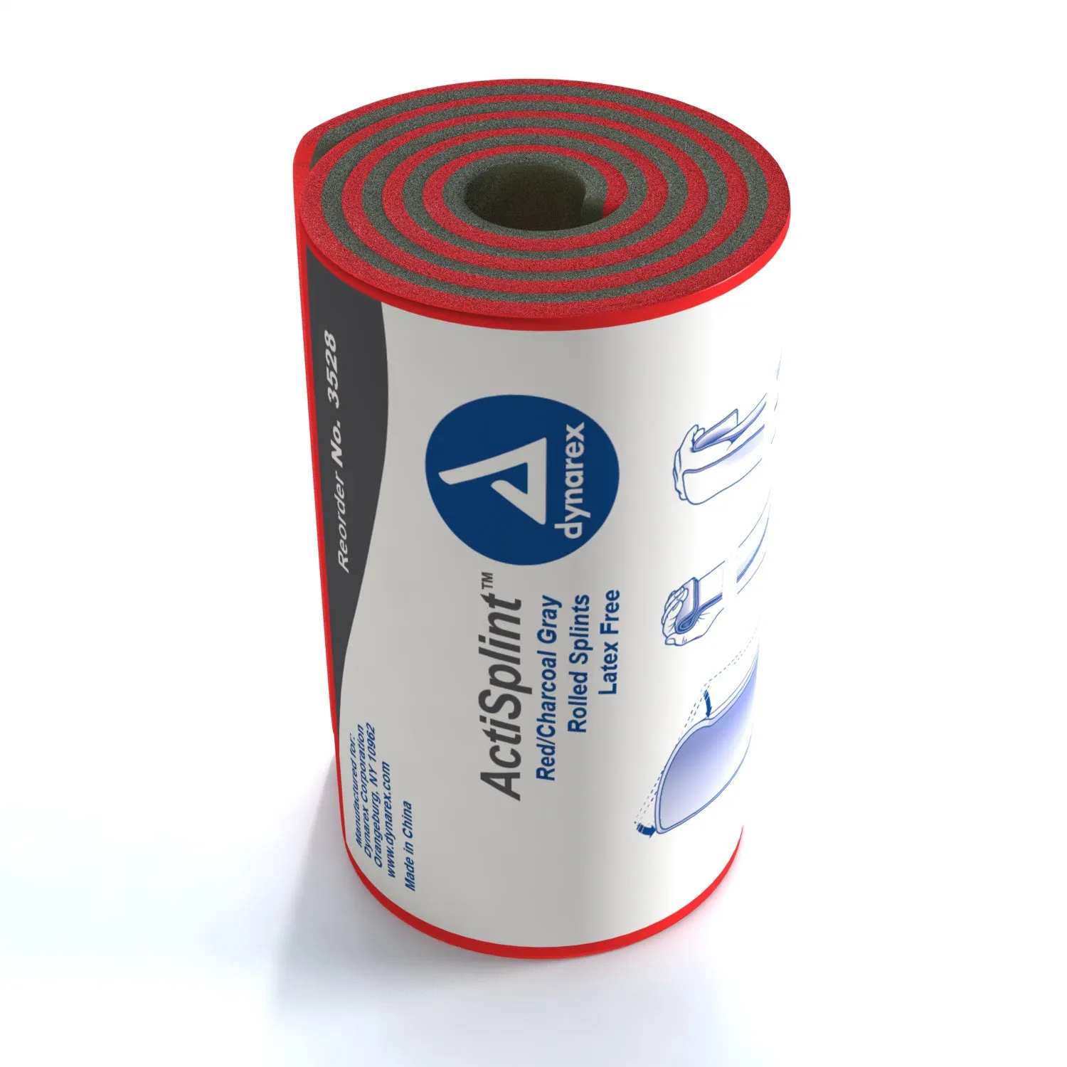 ActiSplint Rolled Splint