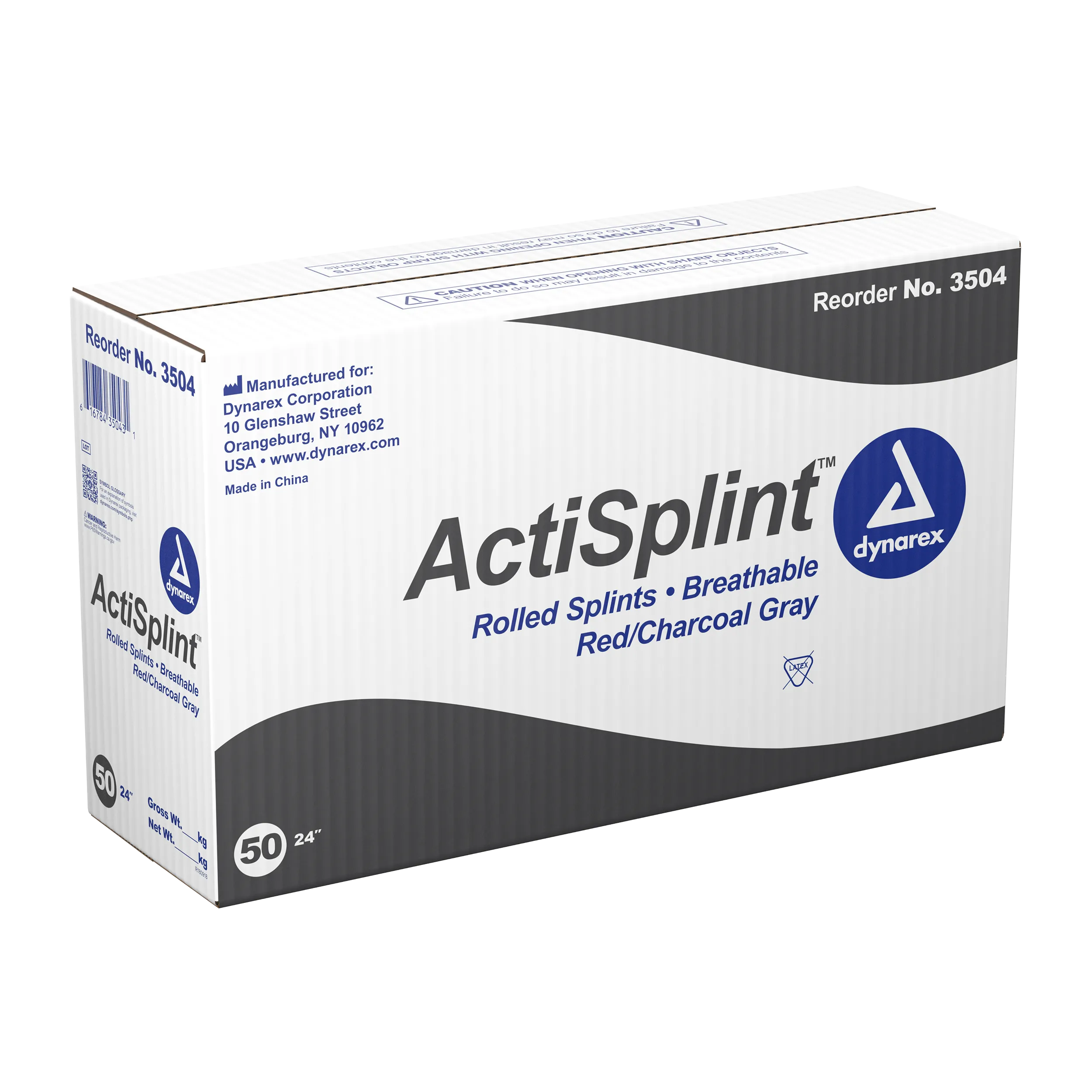 ActiSplint Rolled Splint