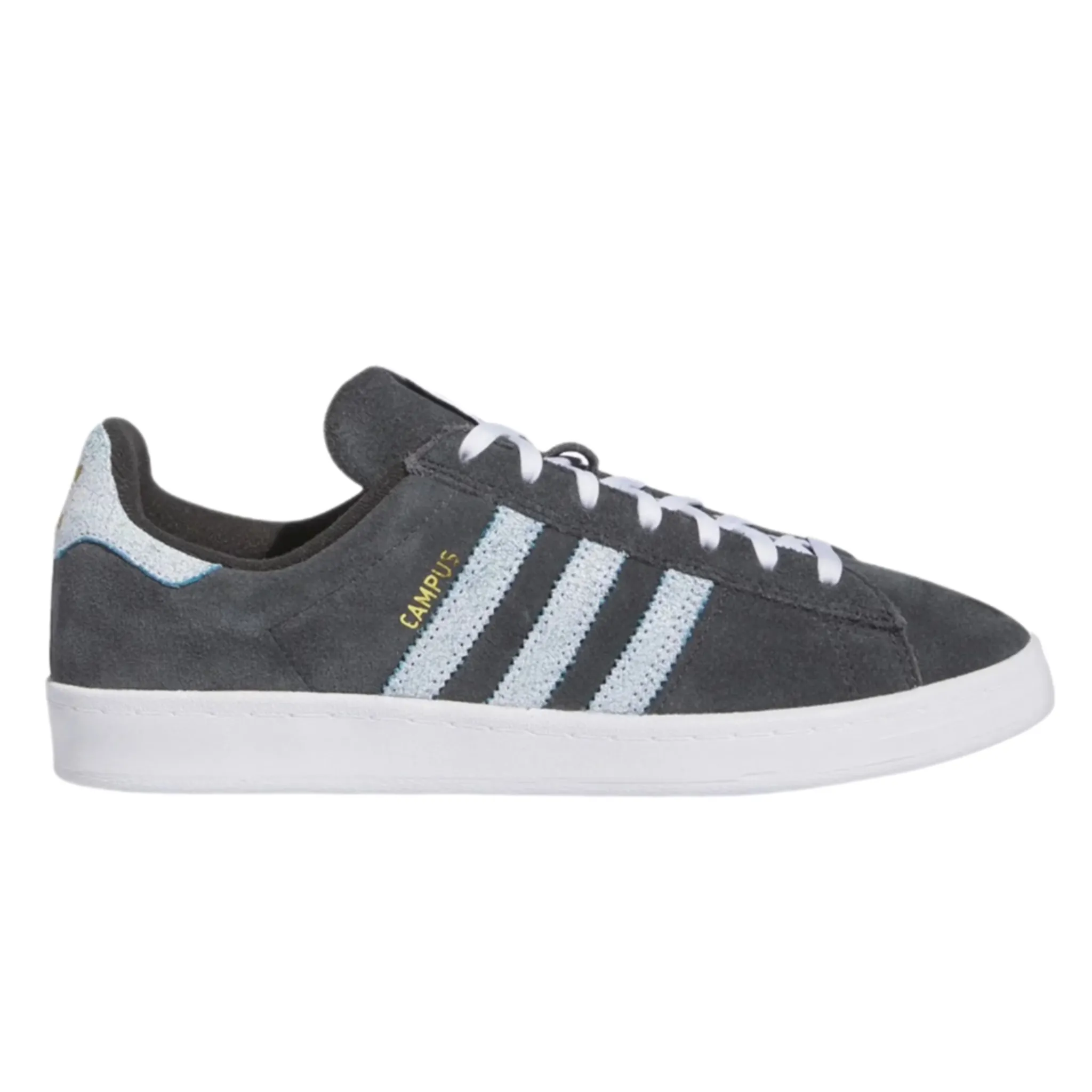 Adidas Campus ADV Henry Jones Carbon/White/Light Blue