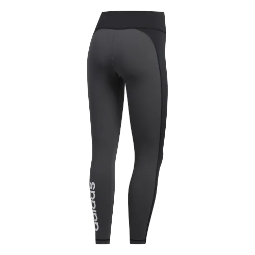 Adidas Circuit Badge Of Sport 7/8 Tights Women Training Black And Grey Fl2019