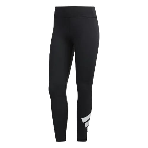 Adidas Circuit Badge Of Sport 7/8 Tights Women Training Black And Grey Fl2019