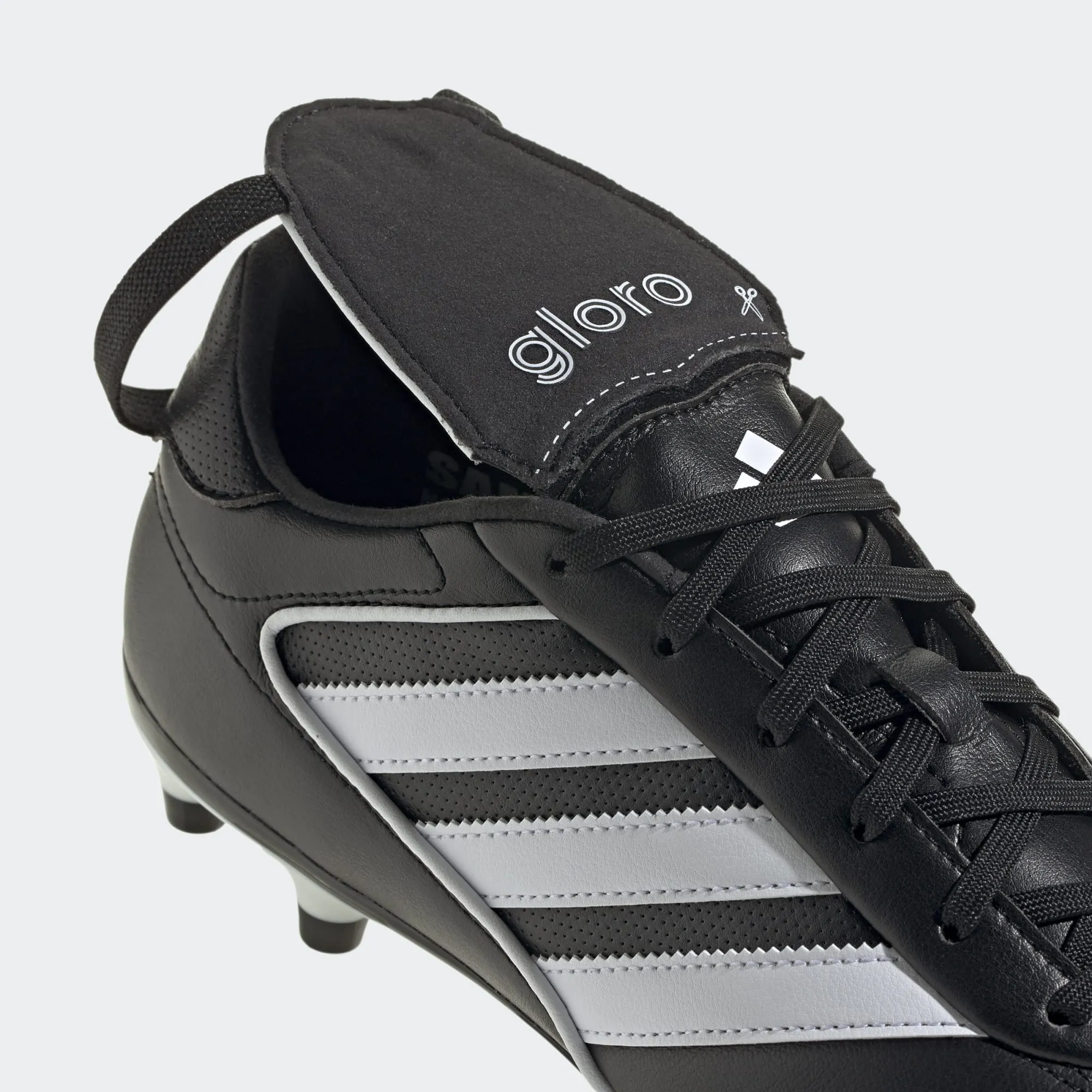 adidas COPA Gloro II FG Boots- Black/White