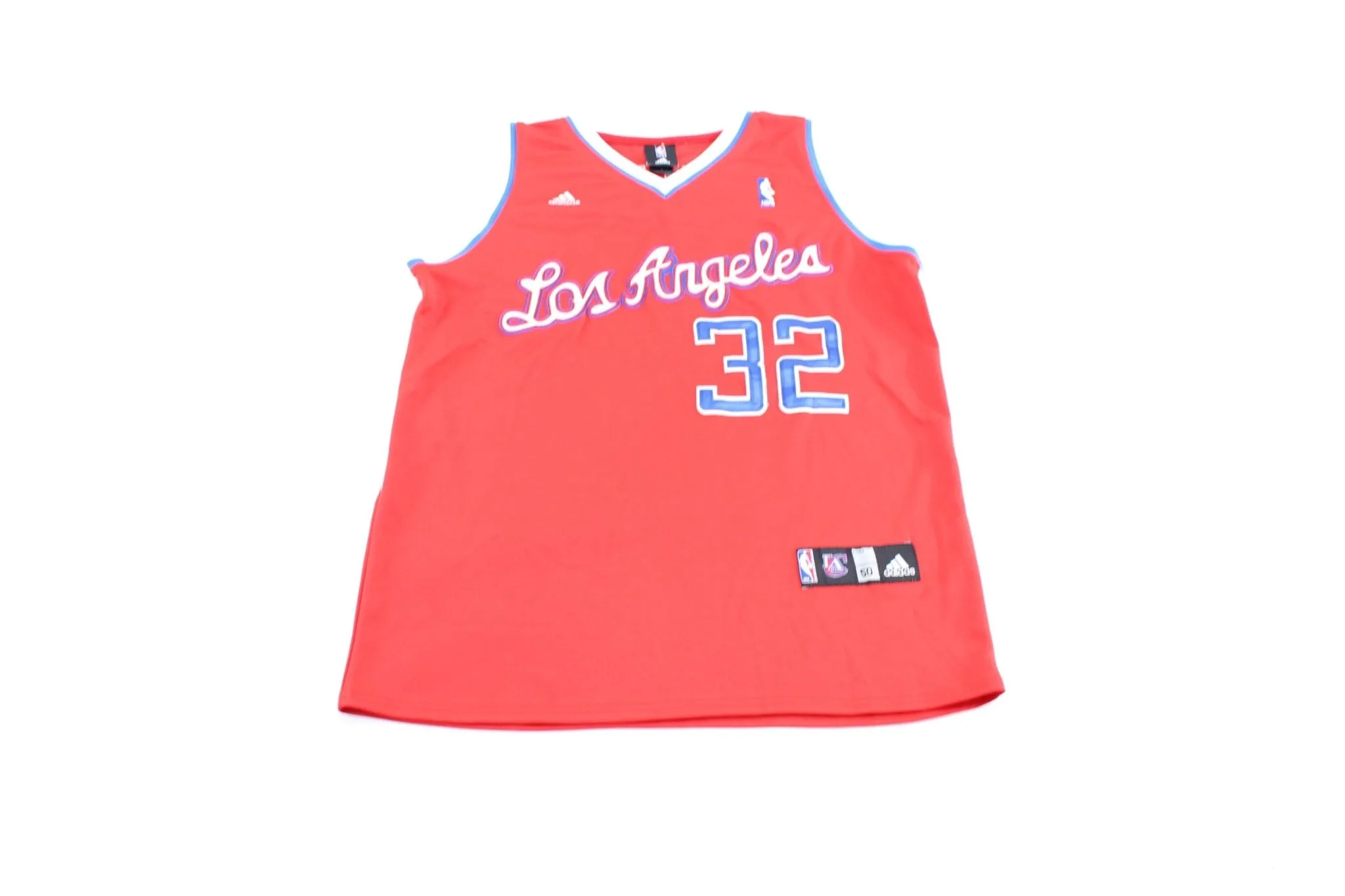 Adidas Embroidered Logo Los Angeles Clippers Blake Griffin Jersey