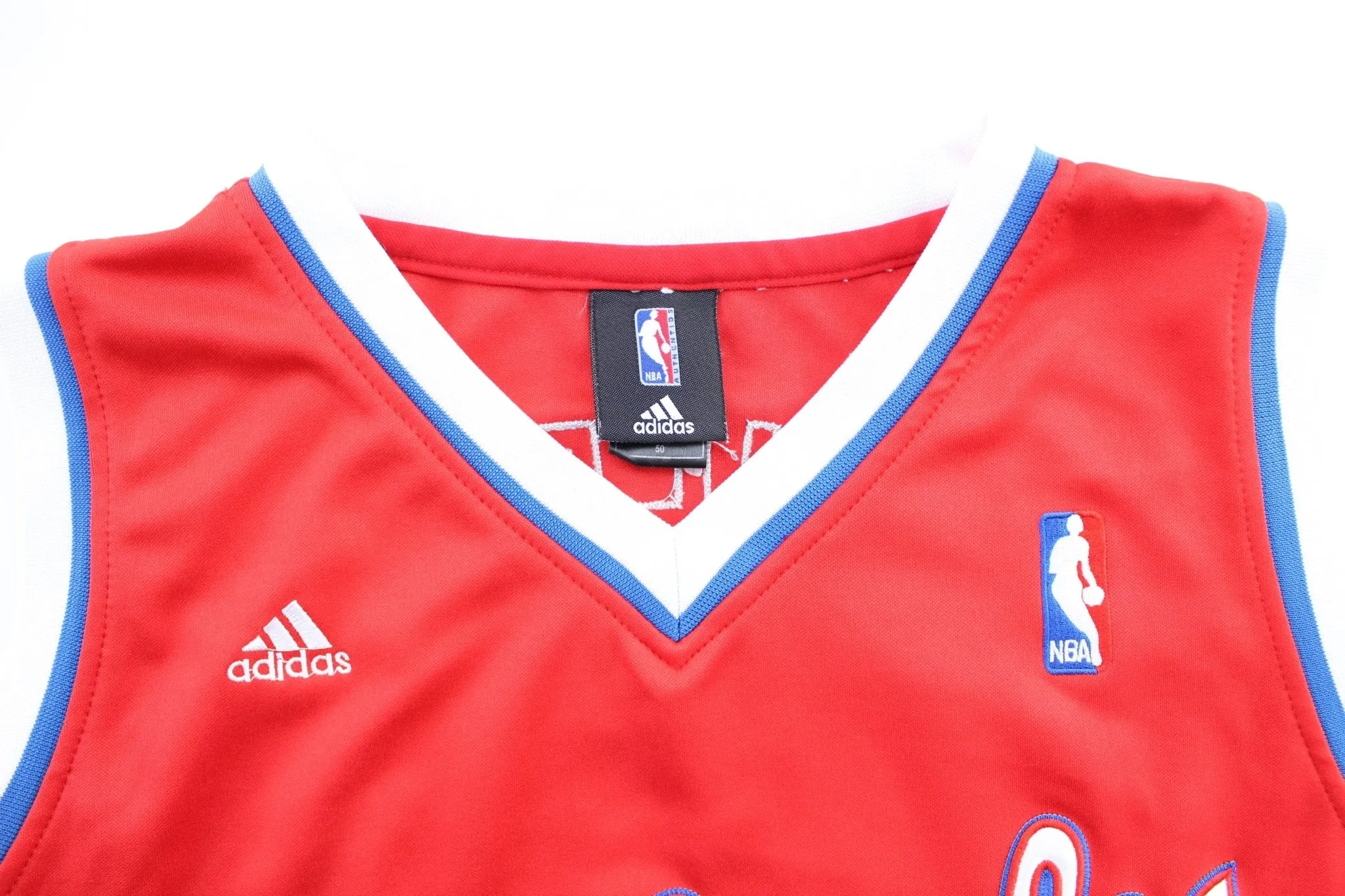 Adidas Embroidered Logo Los Angeles Clippers Blake Griffin Jersey