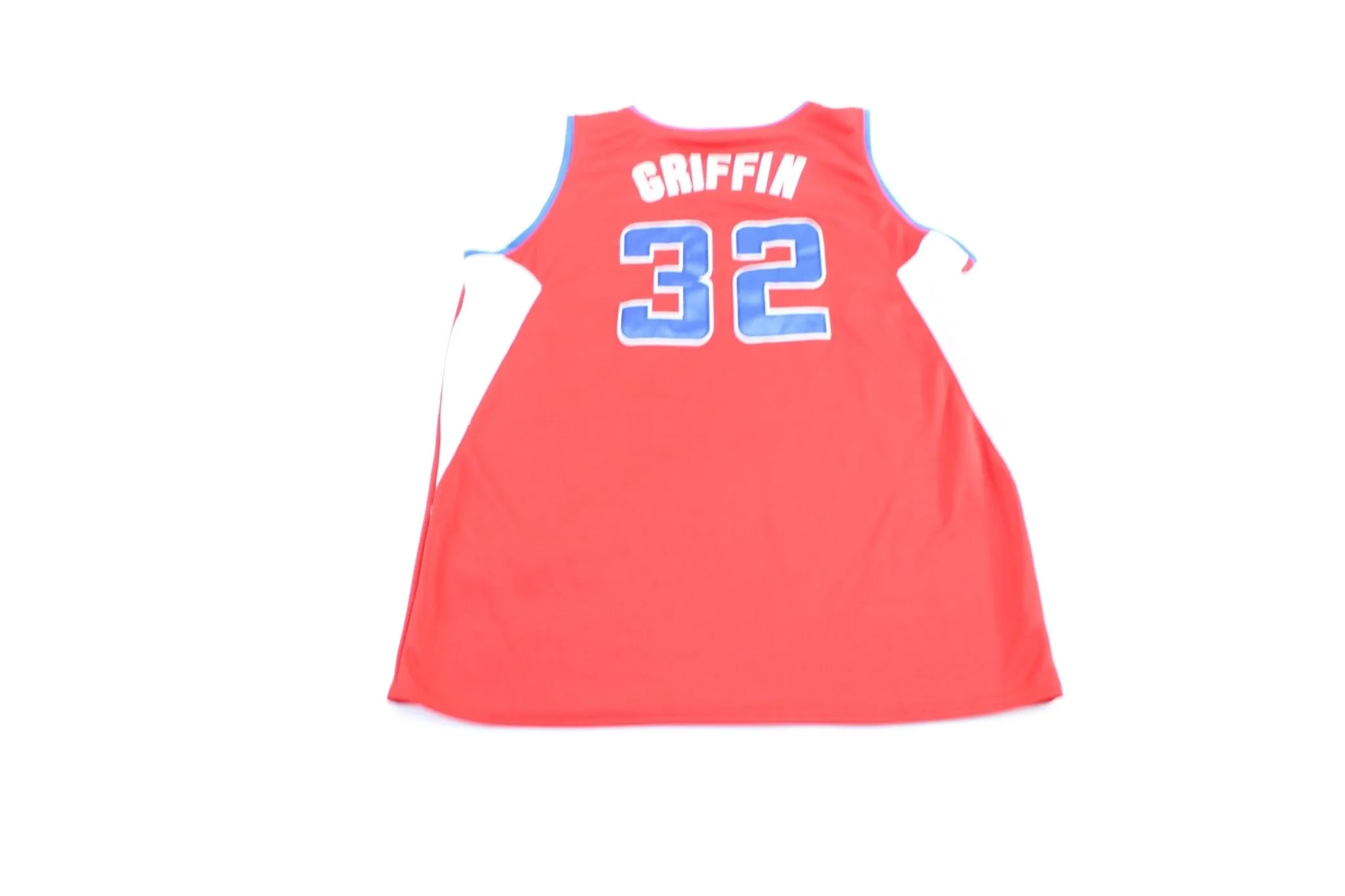 Adidas Embroidered Logo Los Angeles Clippers Blake Griffin Jersey