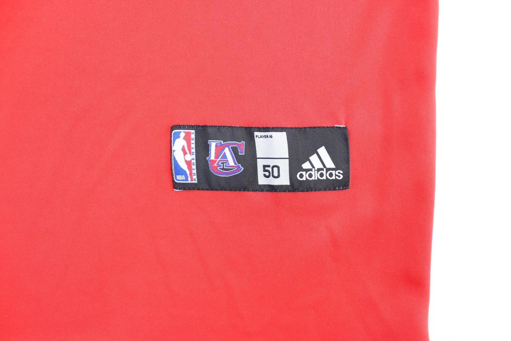 Adidas Embroidered Logo Los Angeles Clippers Blake Griffin Jersey