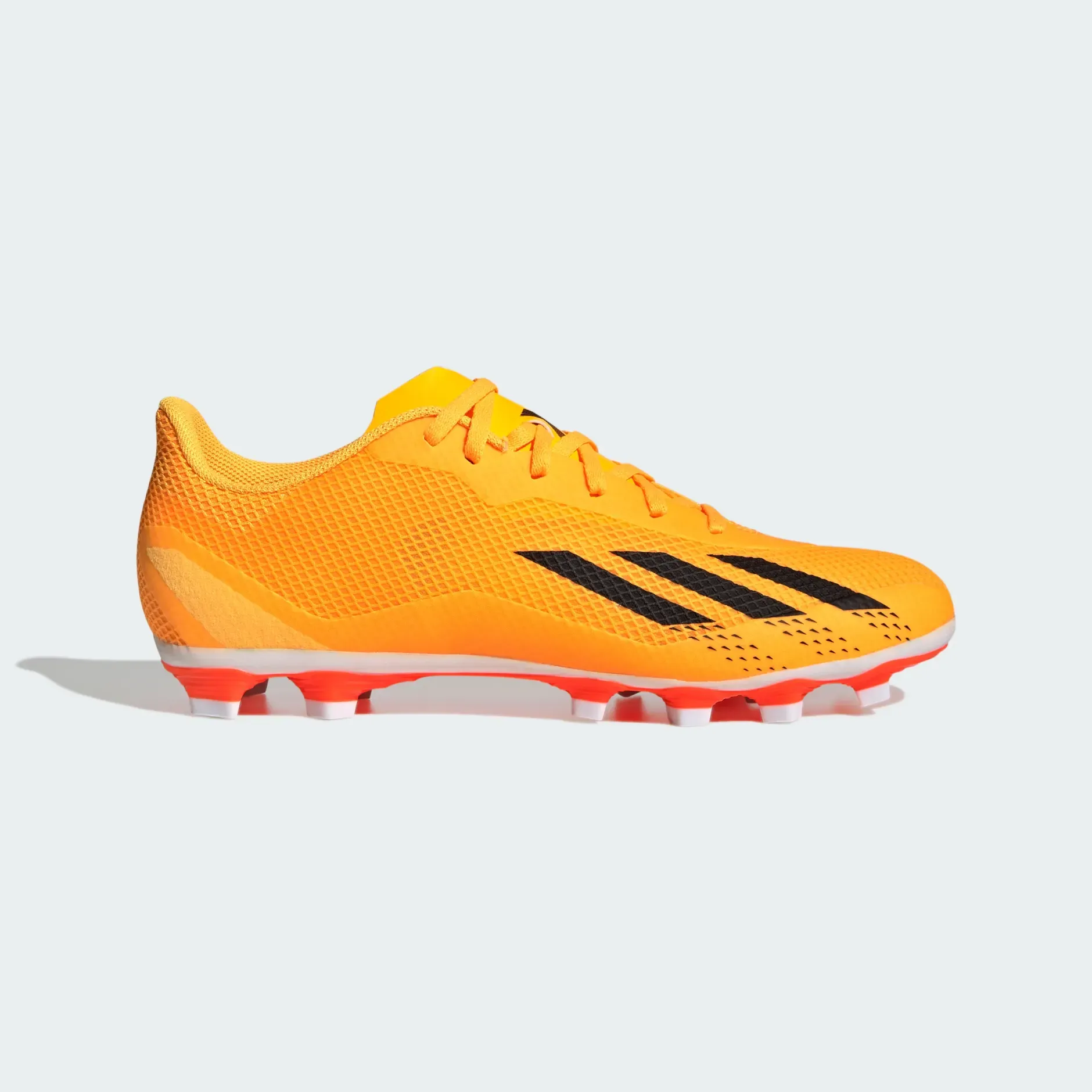 Adidas Men's X Speedportal.4 Flexibe Ground Boots - Solar Gold / Core Black / Team Solar Orange