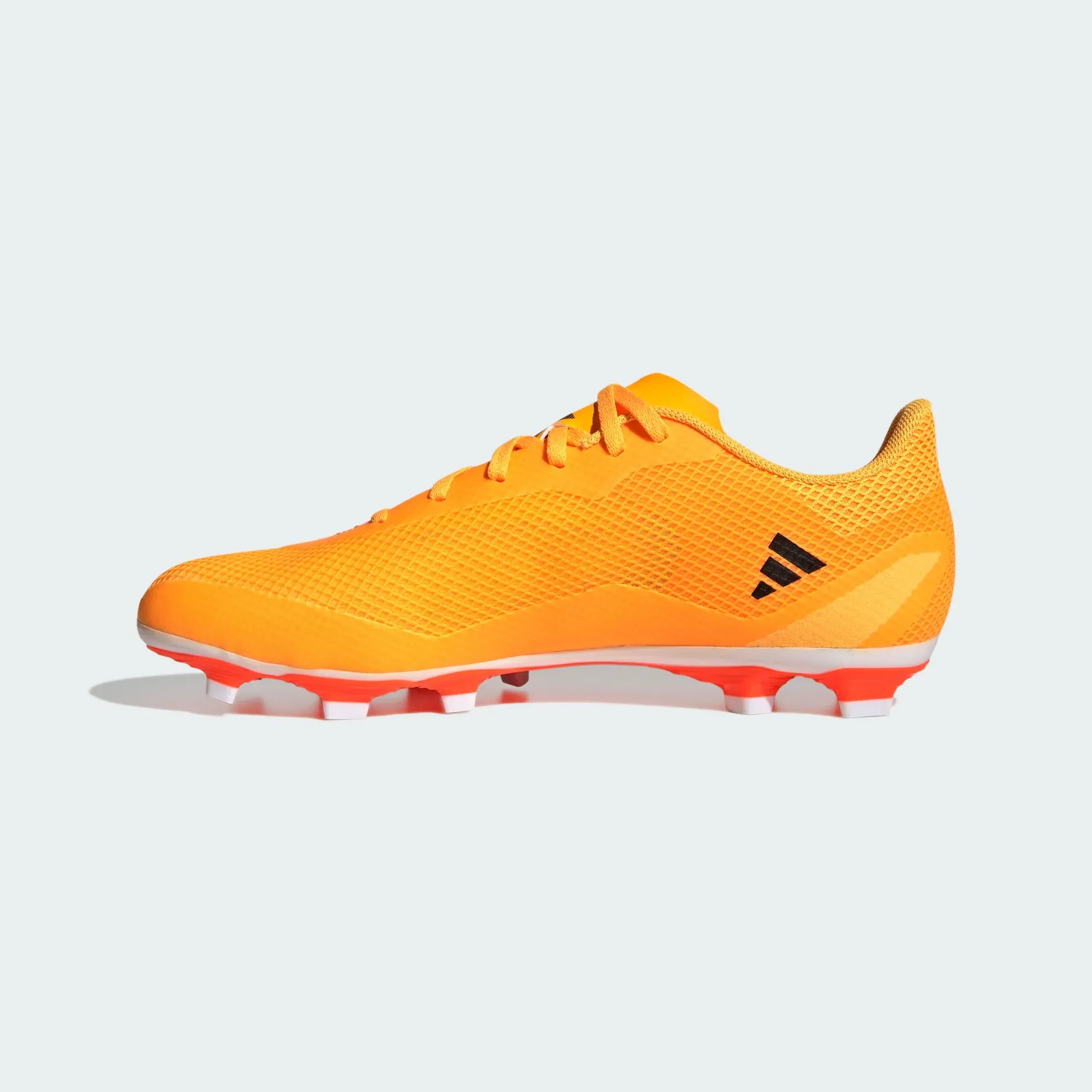 Adidas Men's X Speedportal.4 Flexibe Ground Boots - Solar Gold / Core Black / Team Solar Orange