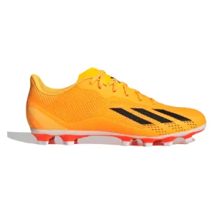 Adidas Men's X Speedportal.4 Flexibe Ground Boots - Solar Gold / Core Black / Team Solar Orange