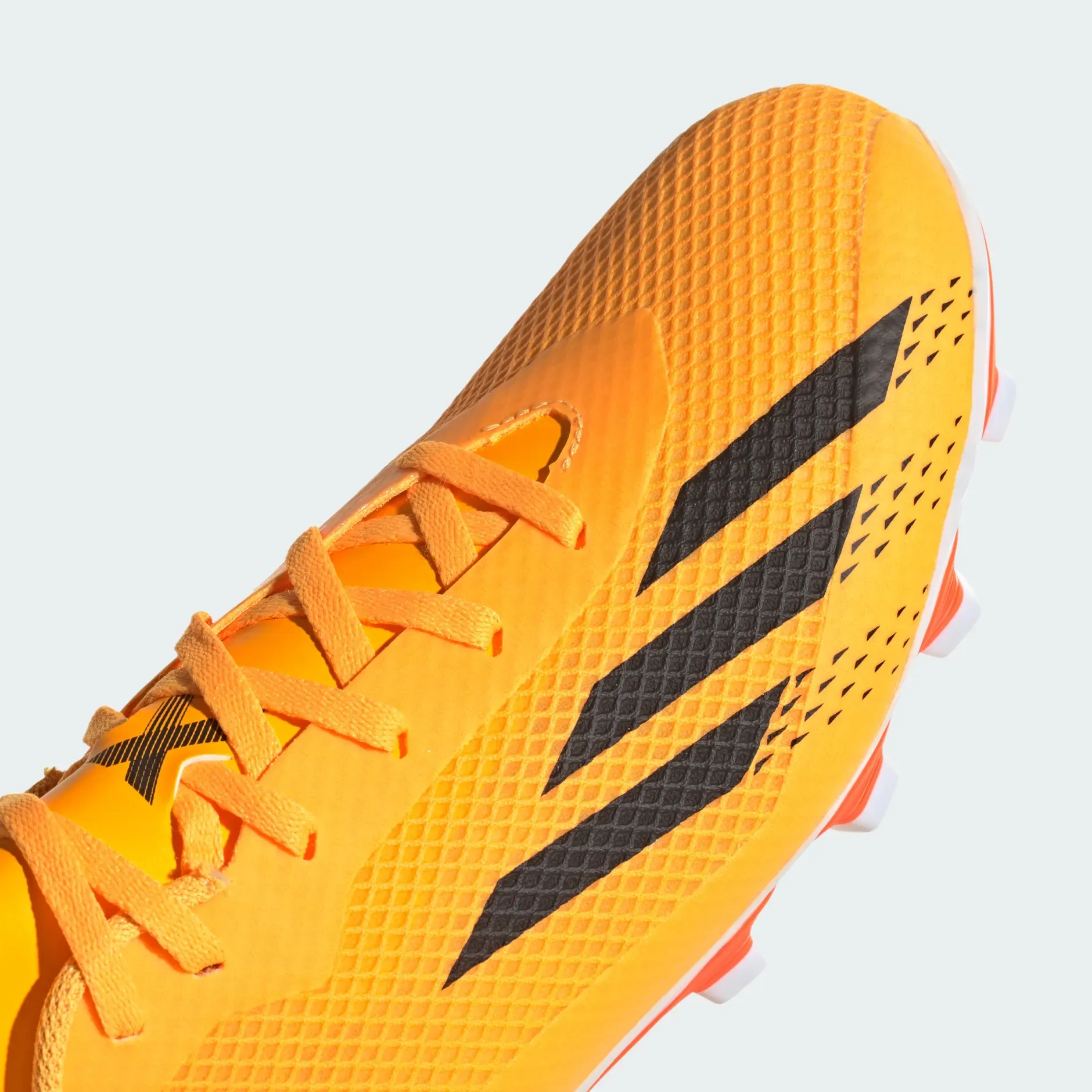 Adidas Men's X Speedportal.4 Flexibe Ground Boots - Solar Gold / Core Black / Team Solar Orange