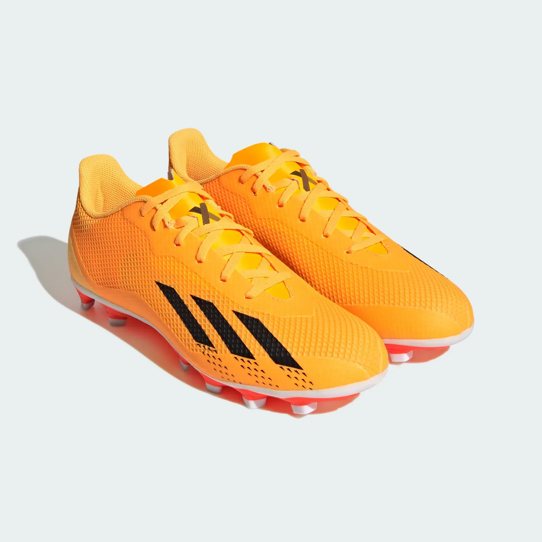 Adidas Men's X Speedportal.4 Flexibe Ground Boots - Solar Gold / Core Black / Team Solar Orange