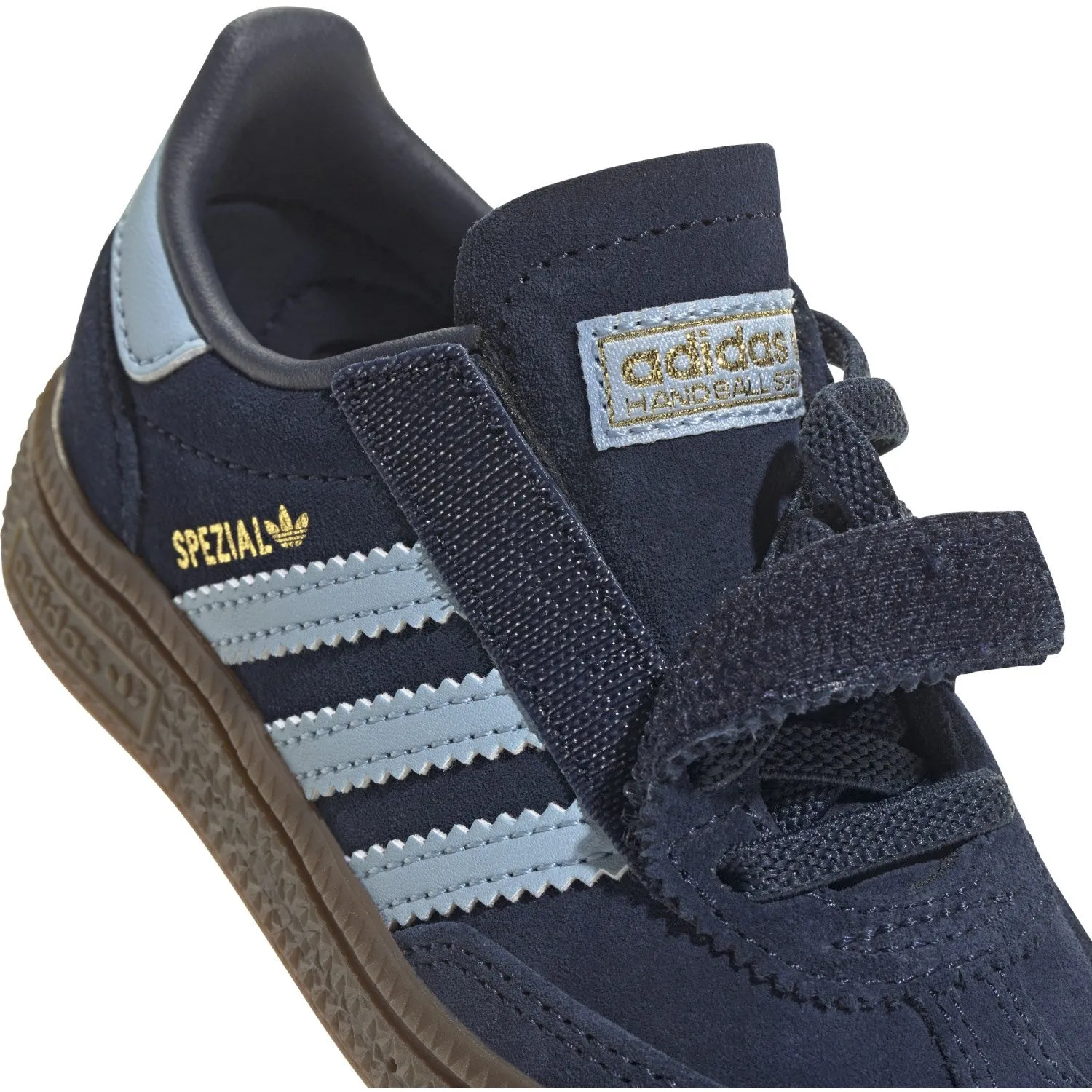 adidas Originals Collegiate Navy/Clear Sky/Gum5 Handball Spezial Cf El I Sneakers