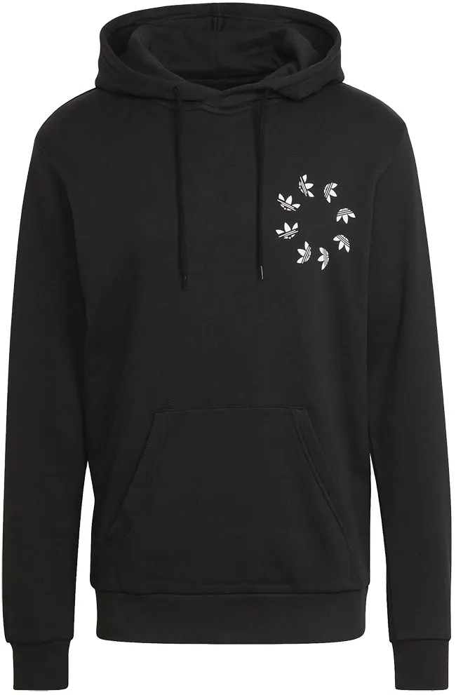 Adidas Originals Mens Spinner Hoodie Black