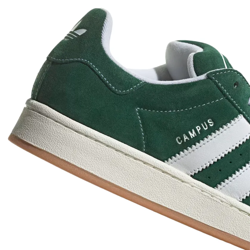 Adidas Originals scarpa sneakers da uomo Campus 00S H03472 verde-bianco