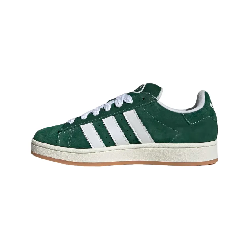 Adidas Originals scarpa sneakers da uomo Campus 00S H03472 verde-bianco