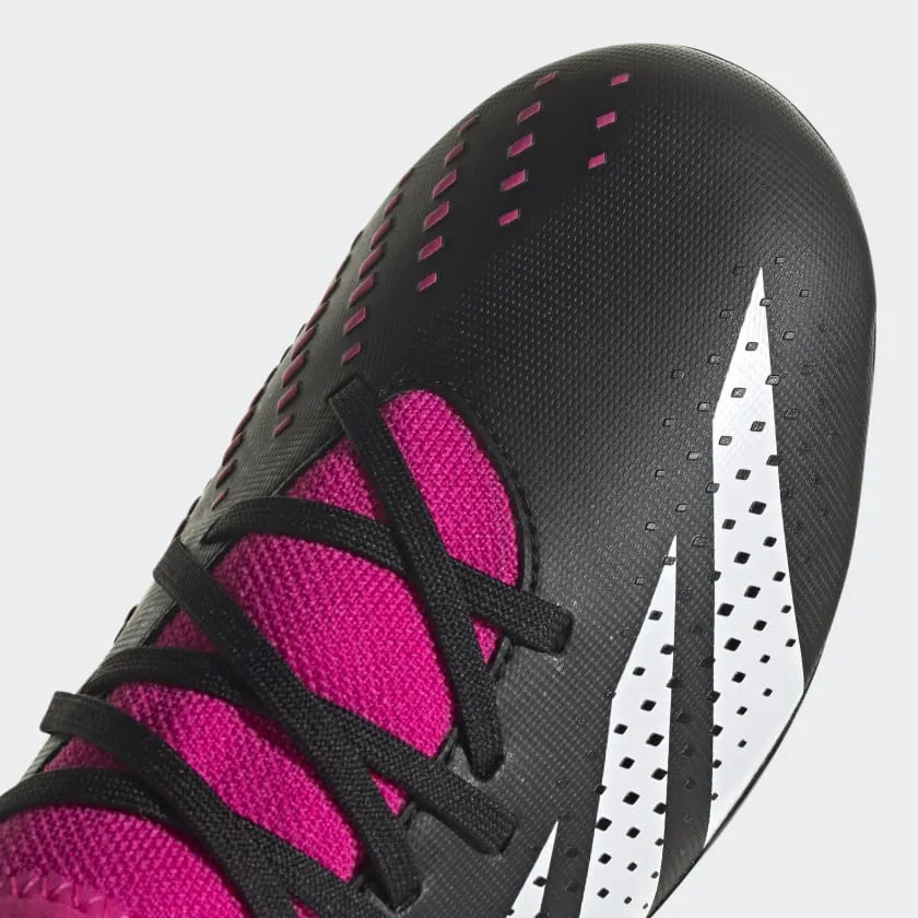 adidas Predator Accuracy .3- Black/Pink- JUNIOR