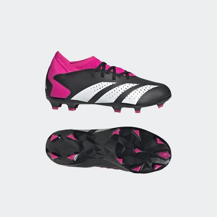 adidas Predator Accuracy .3- Black/Pink- JUNIOR