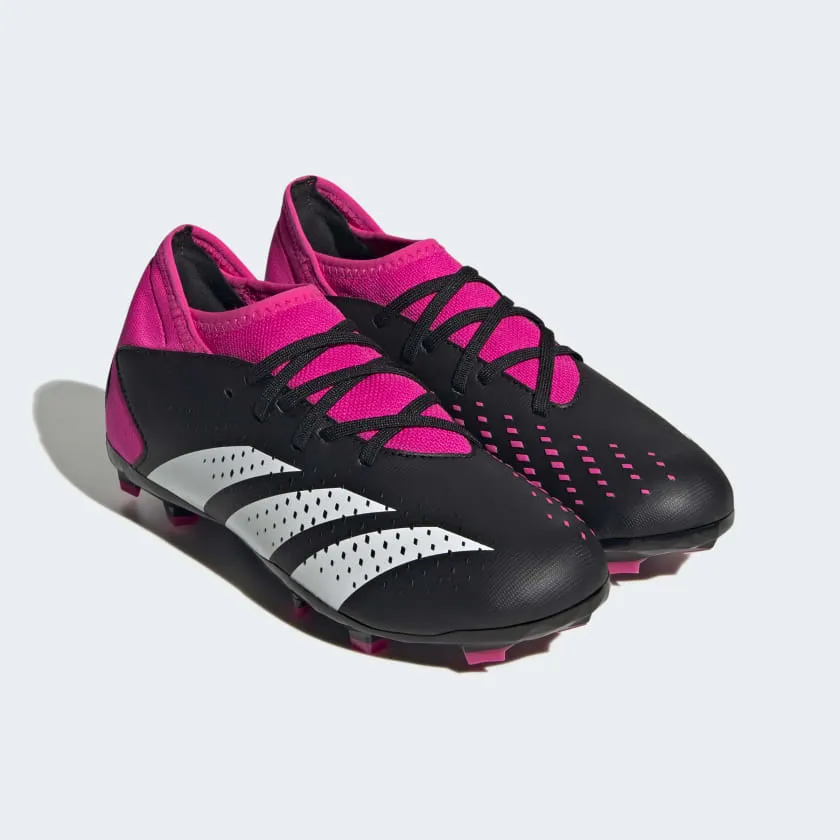 adidas Predator Accuracy .3- Black/Pink- JUNIOR