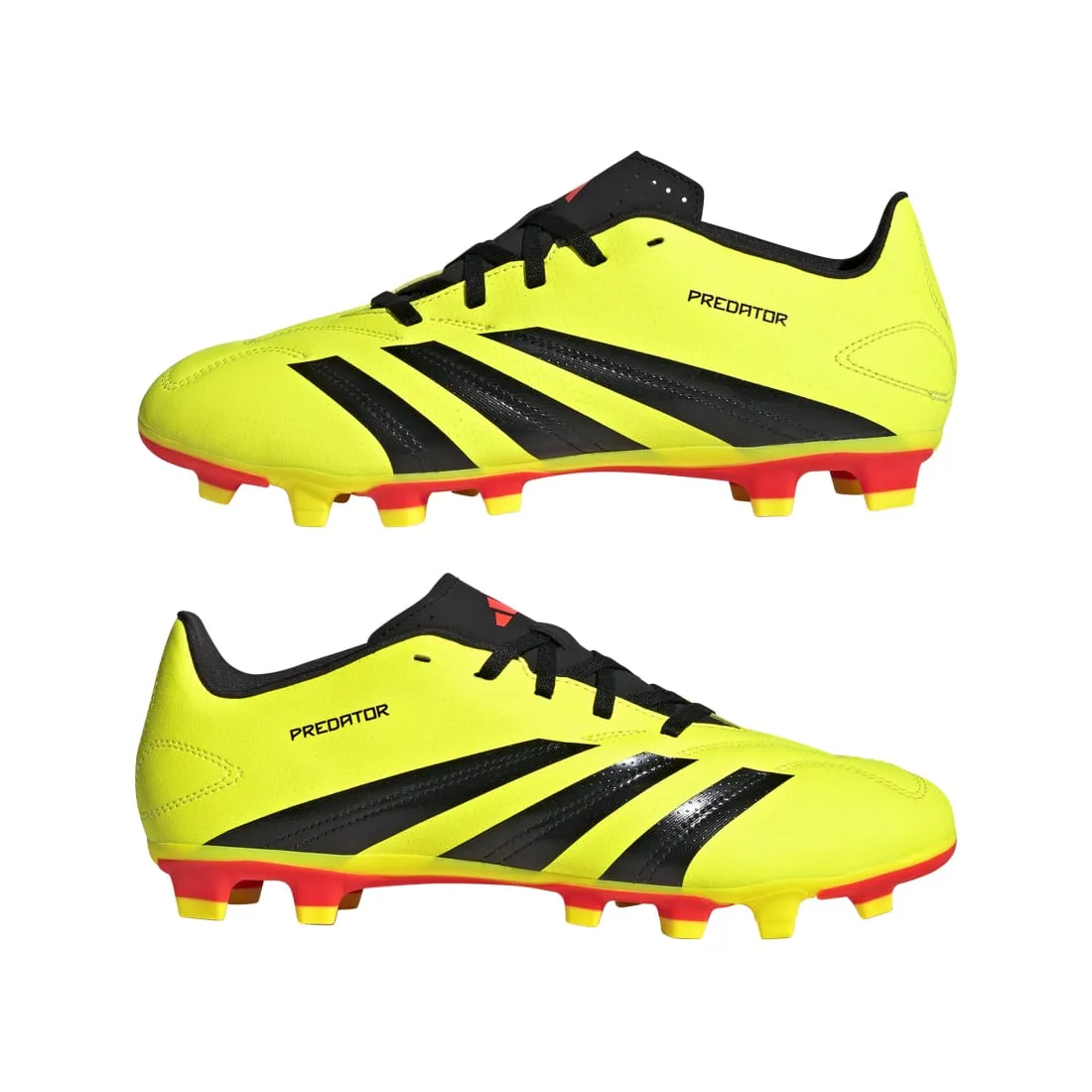 Adidas Predator Club Flexible Ground Men's Football Boots Yellow