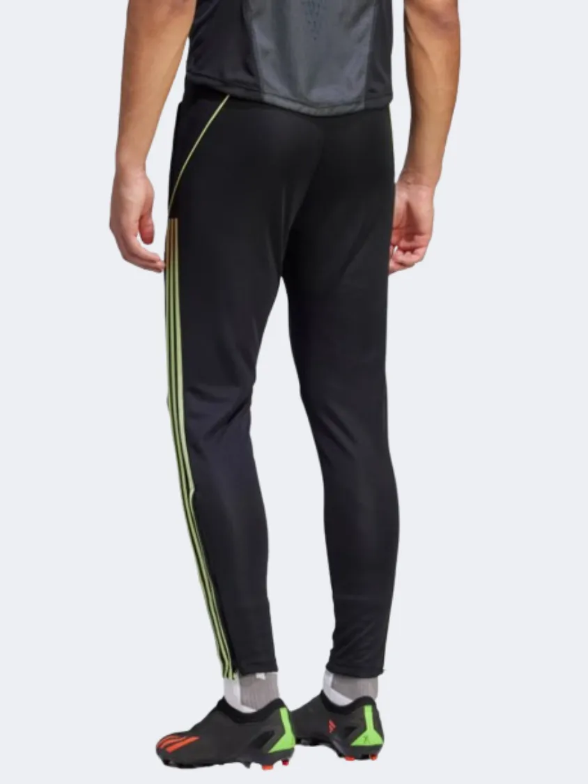 Adidas Tiro 23 Men Football Pant Black/Pulse Lime