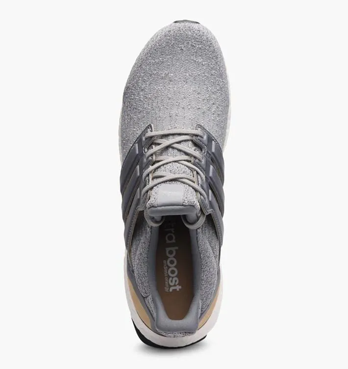 adidas Ultra Boost 3.0 LTD Mid Grey  Leather Cage