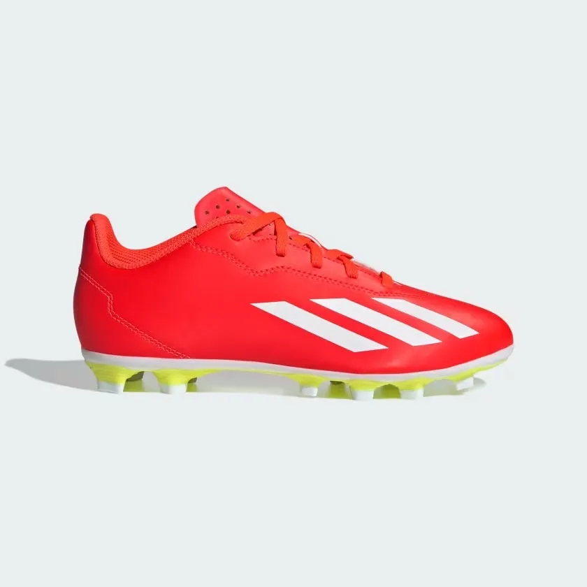 Adidas X Crazyfast Club Flexible Ground Kids Football Boots