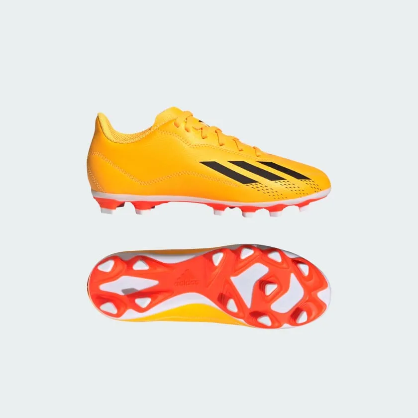 Adidas X Speedportal .4 FxG Boots- Orange/Black/Gold- JUNIOR