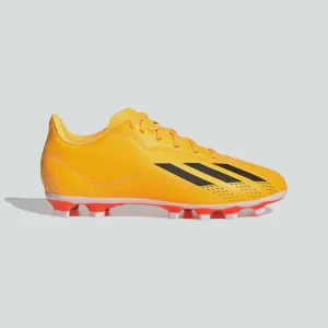 Adidas X Speedportal .4 FxG Boots- Orange/Black/Gold- JUNIOR