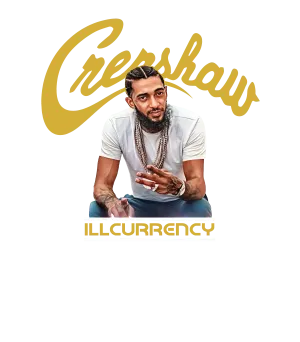 Air Jordan 1 High OG Metallic Gold Black T-Shirt (Crenshaw)| illcurrency