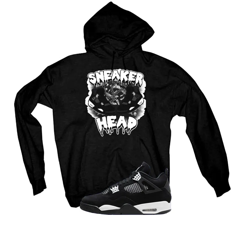 Air Jordan 4 White Thunder Black T-Shirt (Sneakerhead)| illcurrency