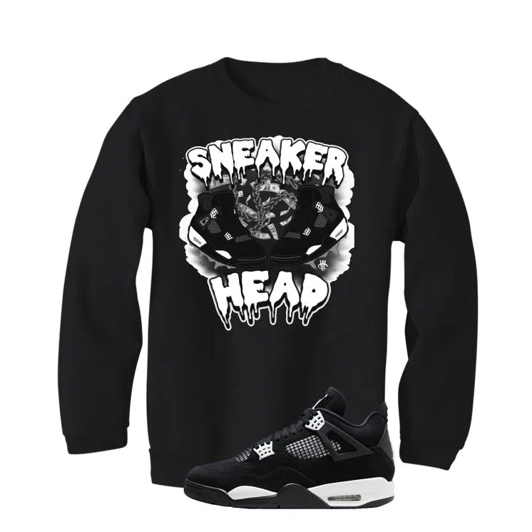 Air Jordan 4 White Thunder Black T-Shirt (Sneakerhead)| illcurrency