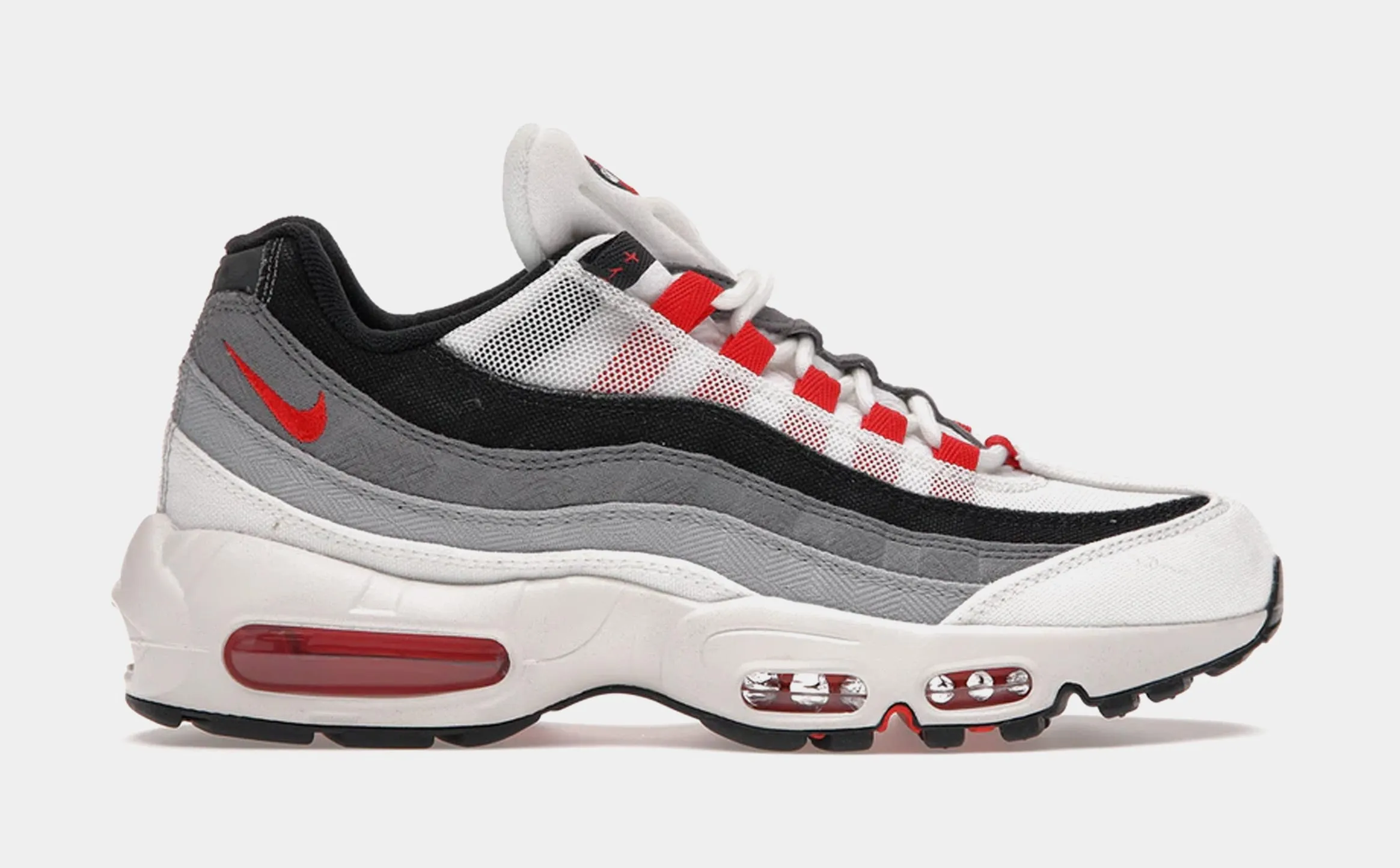 Air Max 95 Japan Mens Lifestyle Shoe (Summit White/Grey)