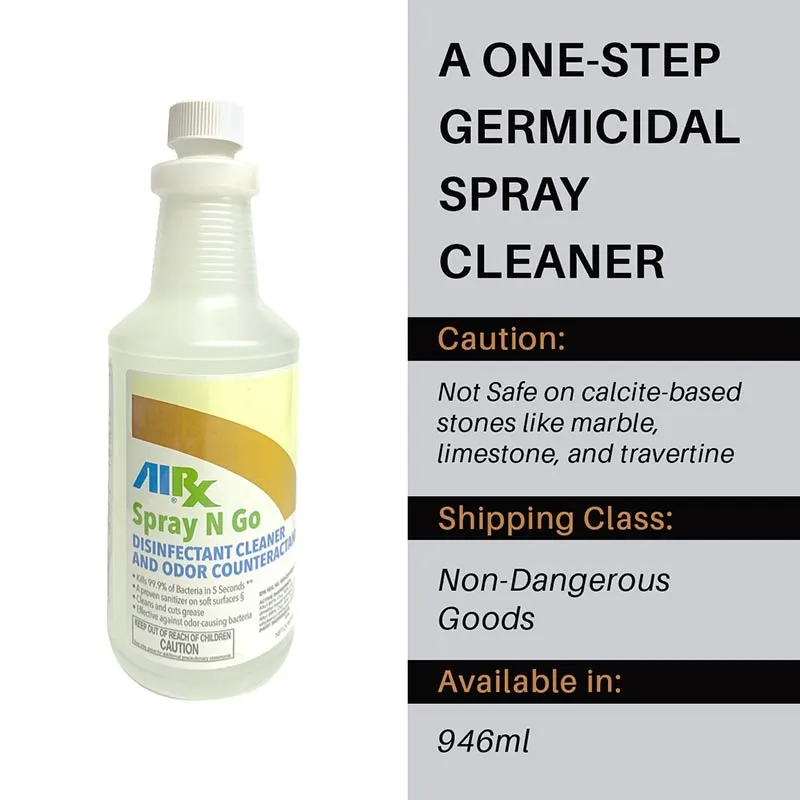 AIRx Spray N Go Disinfectant – 946ml