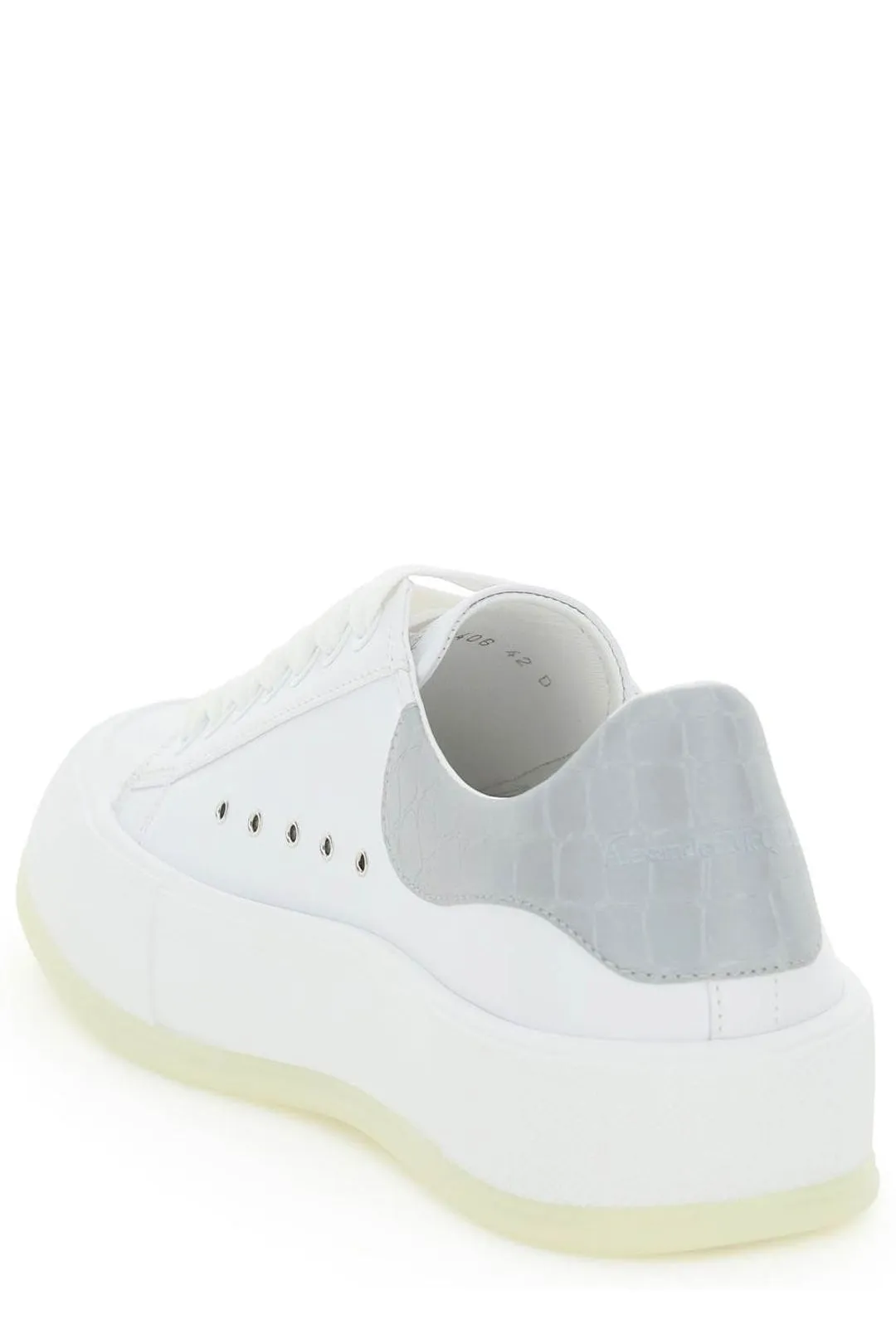 Alexander McQueen Skate Low-Top Sneakers