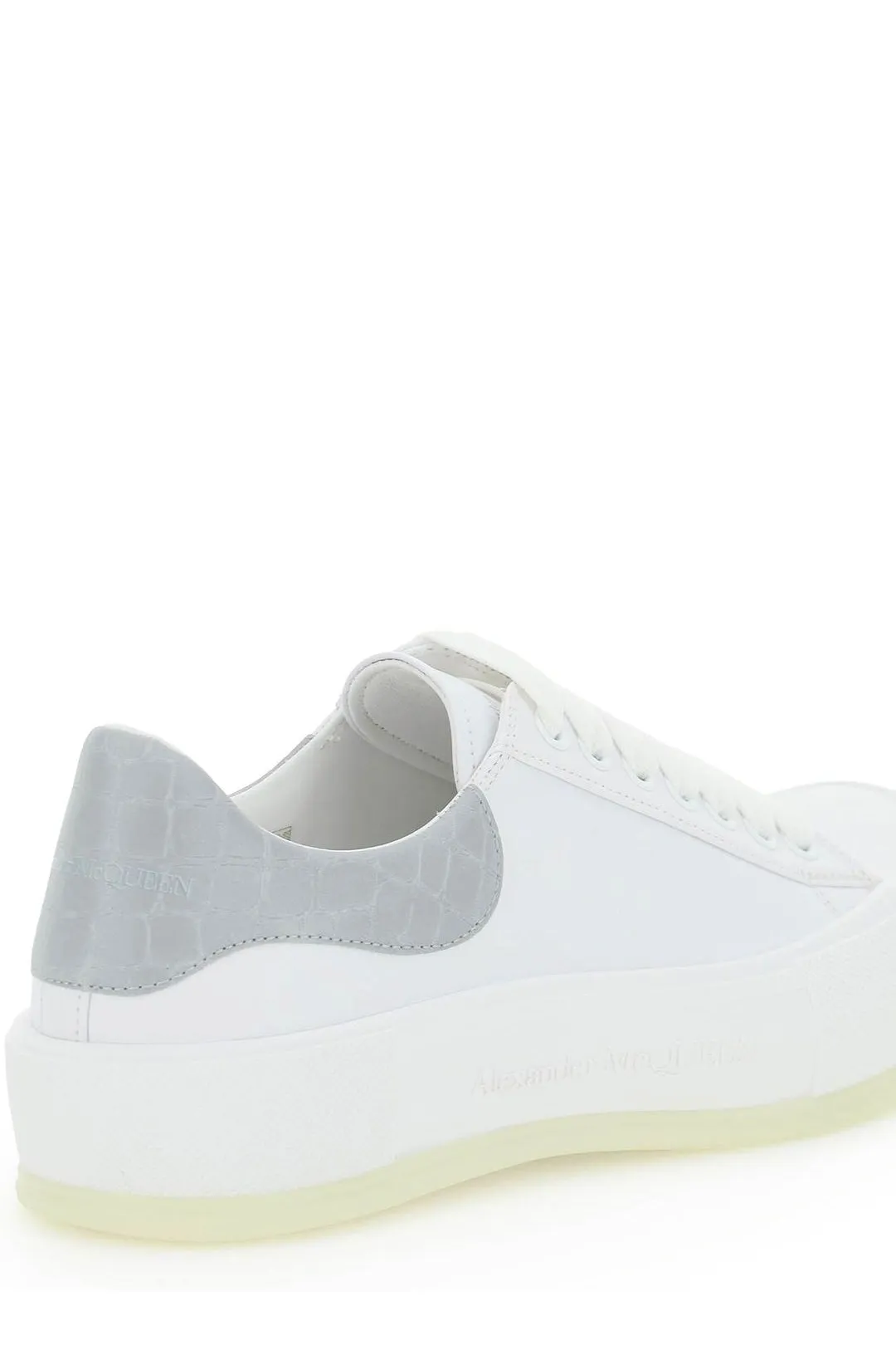 Alexander McQueen Skate Low-Top Sneakers