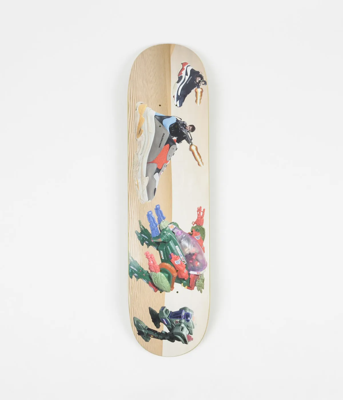 Alltimers Exo Shoe Wars Deck - 8.1"