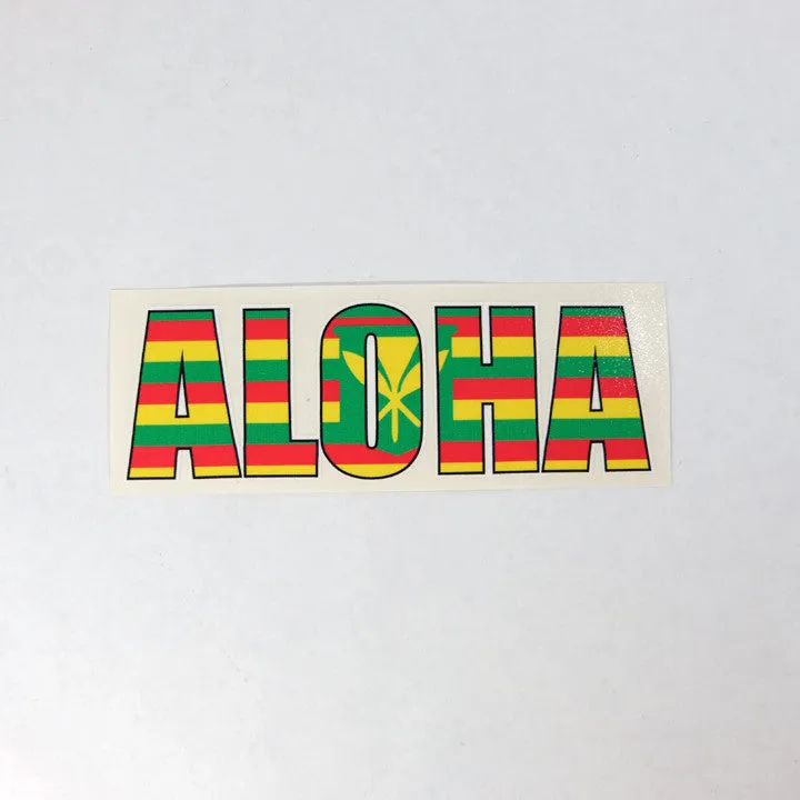 Aloha Impact Stickers