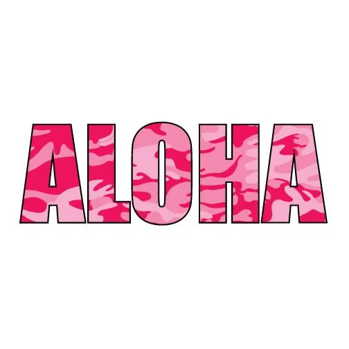 Aloha Impact Stickers