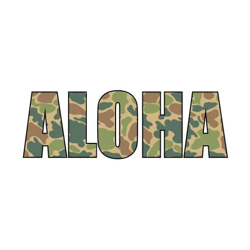 Aloha Impact Stickers