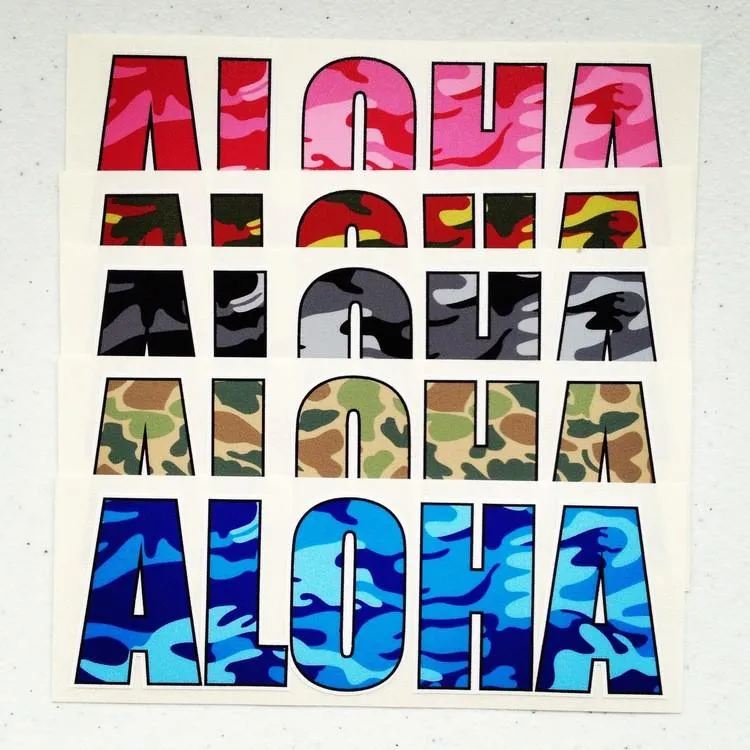 Aloha Impact Stickers